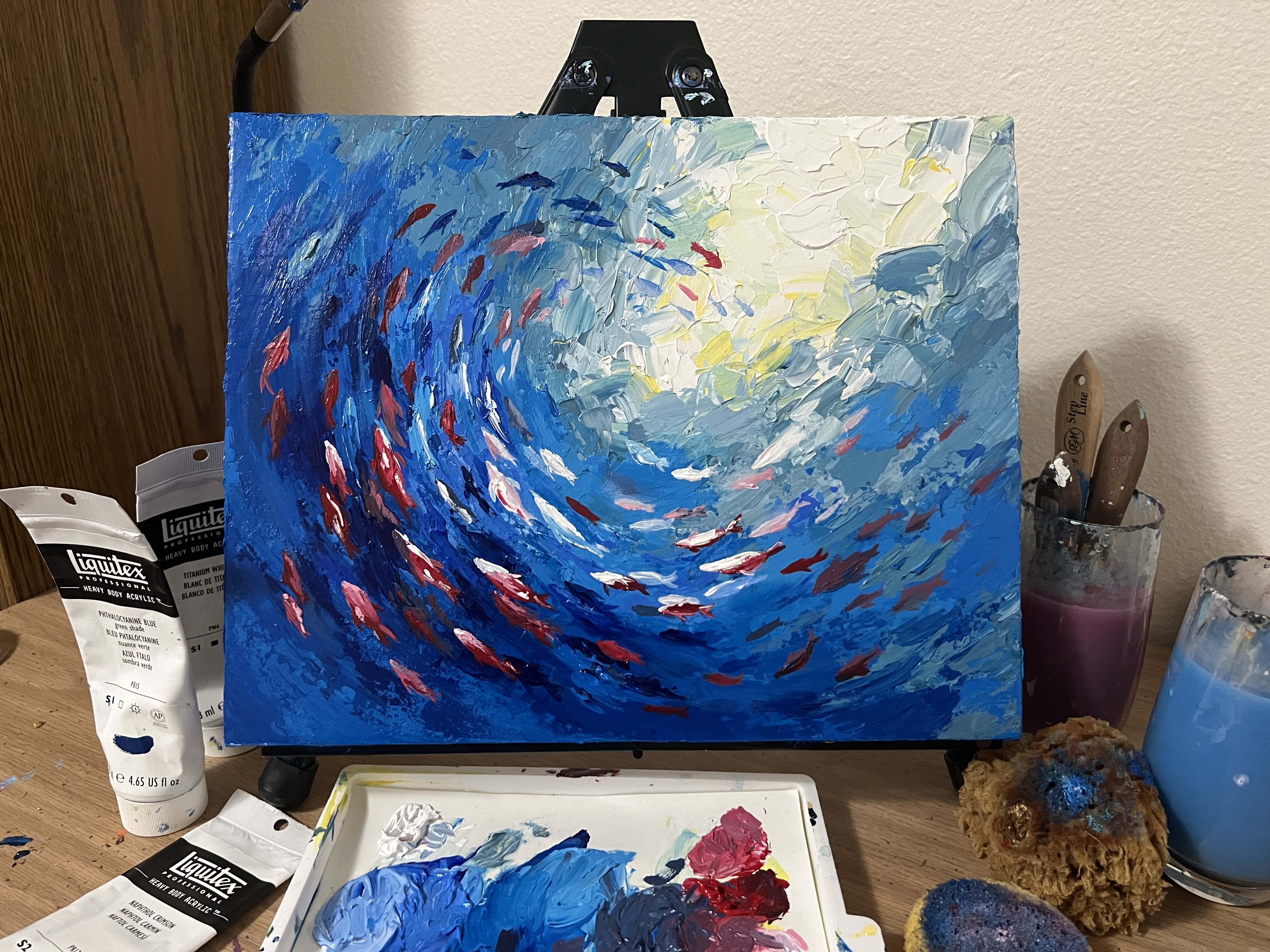 The dance of matter