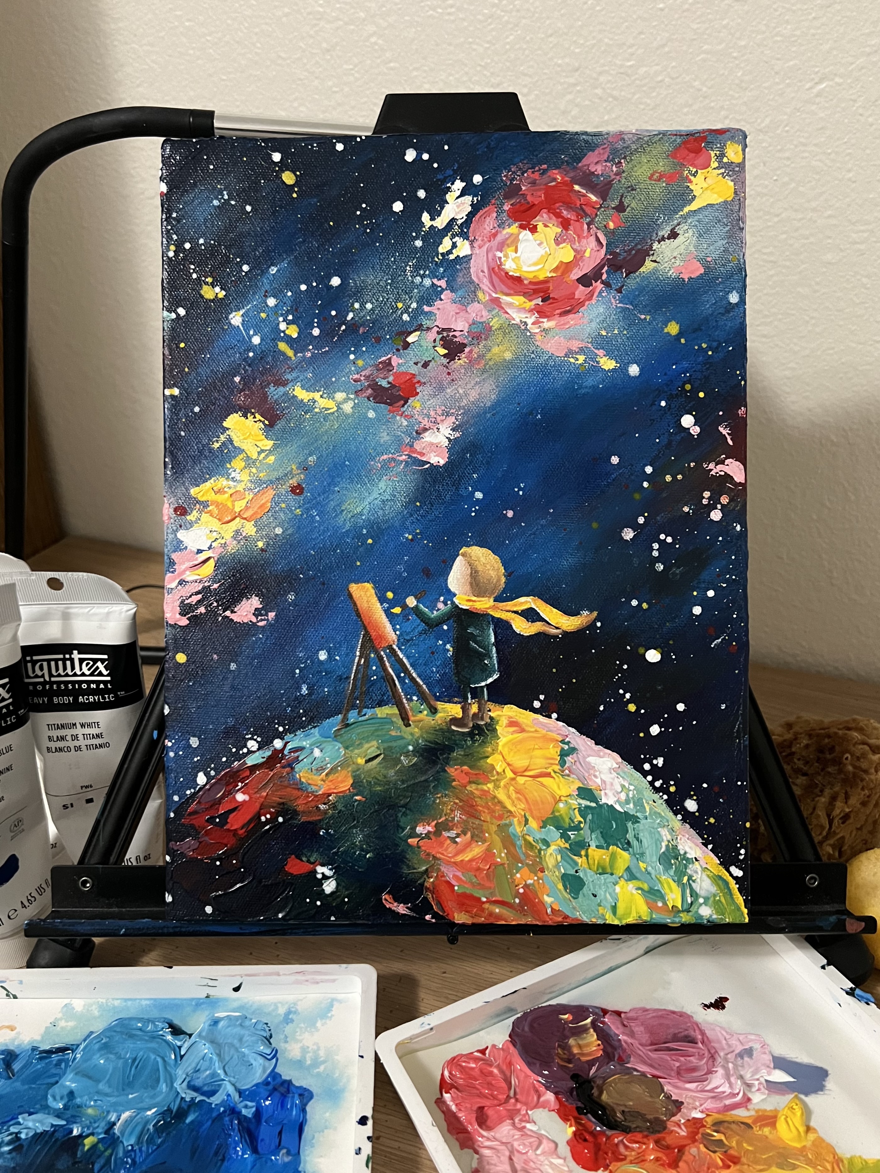 Not all the stars are silent